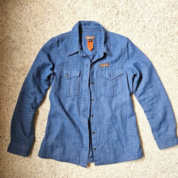 Patagonia Women's Farrier's long sleeve button down shirt - Picture 1 of 3